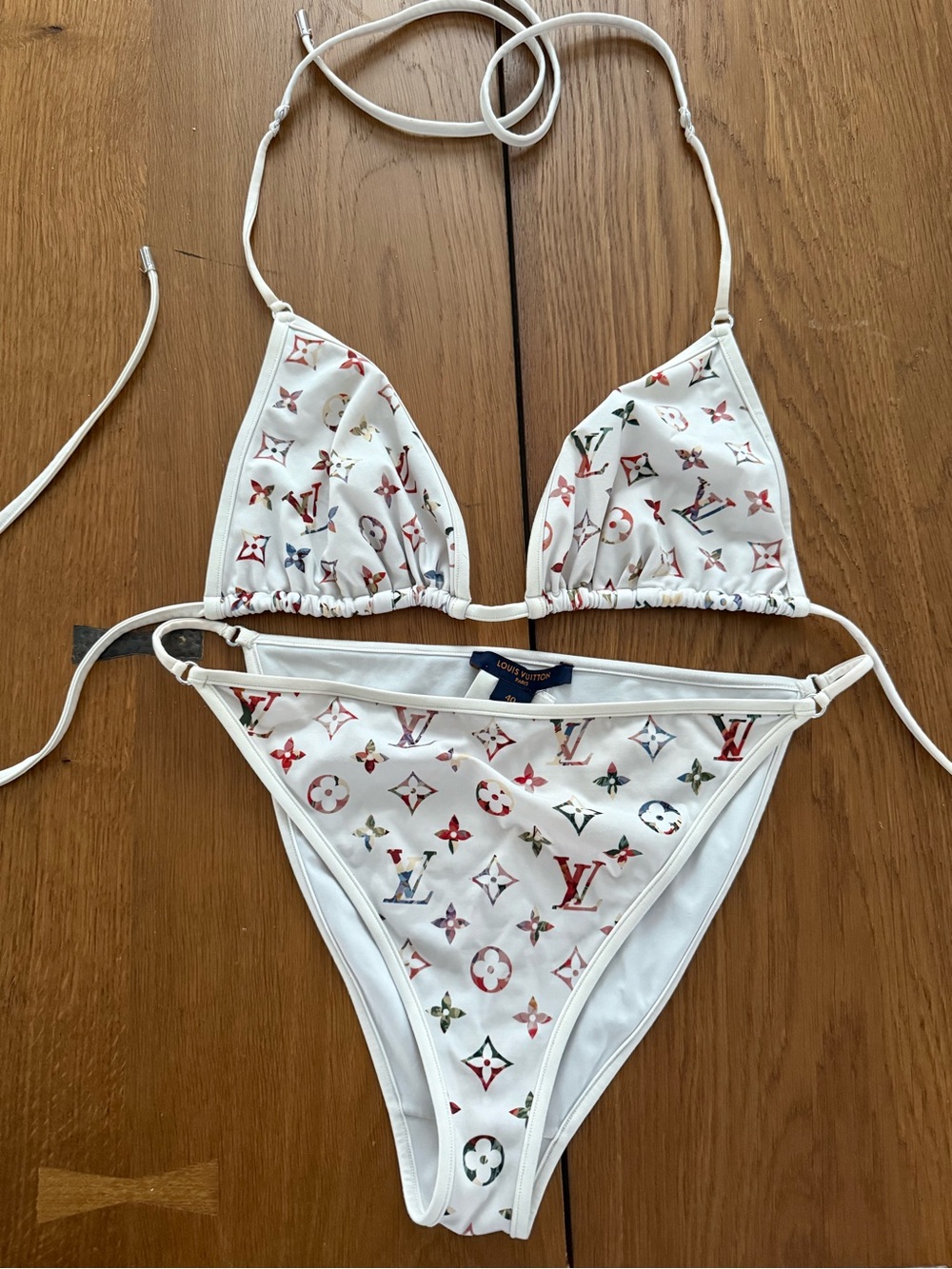 Louis Vuitton Garden Monogram Bikini Size 40 / Medium
